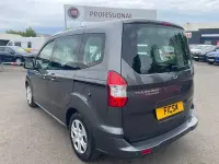 Used Ford Tourneo Courier Zetec 100 HP (73 kW) 2020 Grey MPV