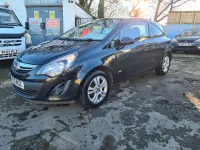 Used Vauxhall Corsa Sportive 95 HP (69 kW) 2015 Black Van