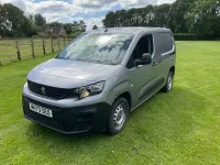 Used Peugeot Partner Premium 131 HP (96 kW) 2023 Grey MPV