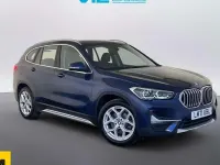 Used BMW X1 xLine 220 HP (161 kW) 2021 Blue SUV