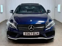 Used Mercedes C43 AMG Premium 2017 Blue Coupe