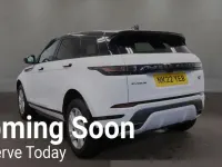 Used Land Rover Range Rover evoque R-Dynamic 2022 White SUV