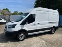 Second-hand Ford Transit 130 CP (95 kW) 2022 Alb Van