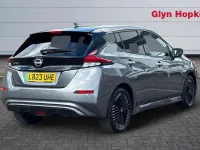 Used Nissan Leaf N-Connecta 110 kW (150 HP) 2023 Grey Hatchback