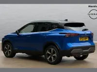 Used Nissan Qashqai N-Connecta 190 HP (139 kW) 2023 Blue SUV