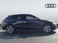 Used Audi A3 e-tron Competition 2024 Black Hatchback