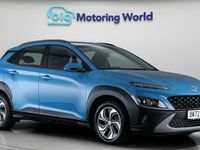 Second-hand Hyundai Kona SE 141 CP (103 kW) 2022 Albastru SUV