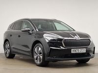 New Skoda Enyaq iV 210 kW (286 HP) 2025 Black SUV
