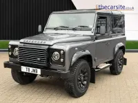Used Land Rover Defender 2015 Grey Hatchback