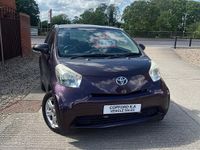 Used Toyota iQ 68 HP (50 kW) 2009 Purple Hatchback