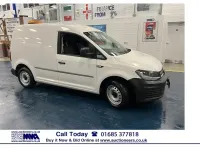 Used VW Caddy Startline 102 HP (75 kW) 2017 White MPV