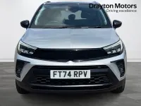 Used Vauxhall Crossland Ultimate 110 HP (80 kW) 2025 Grey SUV