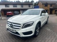 Used Mercedes GLA200 AMG line 136 HP (100 kW) 2016 White SUV
