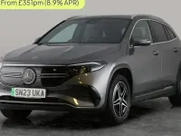 Used Mercedes EQA300 AMG line 167 kW (228 HP) 2023 SUV