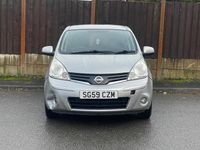 Used Nissan Note Acenta 87 HP (63 kW) 2009 Silver MPV