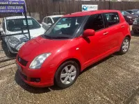Used Suzuki Swift GLX 102 HP (75 kW) 2008 Red Hatchback