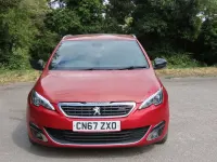 Used Peugeot 308 GT-line 2017 Red Estate