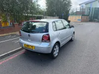 Used VW Polo Match 2008 Silver Hatchback