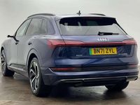 Used Audi e-tron Black Edition 300 kW (408 HP) 2021 Blue SUV