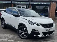 Used Peugeot 3008 GT-line 130 HP (95 kW) 2019 White SUV