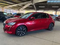 Used Peugeot 208 Allure 100 HP (73 kW) 2020 Red Hatchback