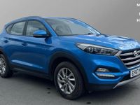 Used Hyundai Tucson SE 132 HP (97 kW) 2017 Blue SUV