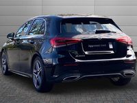 Used Mercedes A200 AMG line 163 HP (119 kW) 2018 Black Hatchback