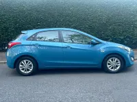Used Hyundai i30 Active 2014 Blue Hatchback