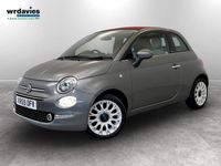 Used Fiat 500 Star 69 HP (50 kW) 2020 Grey Cabriolet
