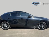 Begagnad Mazda 3 Inclusive 122 HK (89 kW) 2020 Svart Halvkombi