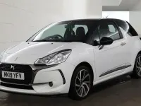 Used DS Automobiles DS3 Connected Chic 2019 White Hatchback