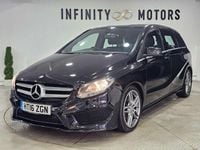 Used Mercedes B200 AMG line 2016 Black MPV