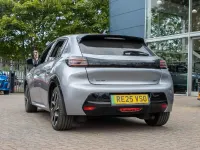 Used Peugeot e-208 GT 113 kW (154 HP) 2025 Grey Hatchback