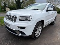 Used Jeep Grand Cherokee Summit 243 HP (178 kW) 2015 White SUV