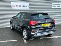 Second-hand Audi Q2 Sport 114 CP (83 kW) 2025 Negru SUV