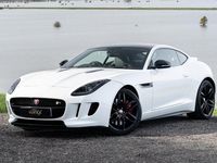 Used Jaguar F-Type Supercharged 550 HP (404 kW) 2014 White Coupe