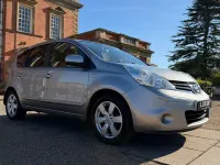 Used Nissan Note N-TEC 88 HP (64 kW) 2010 Silver Hatchback
