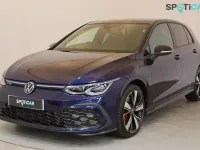 Used VW Golf VIII GTE 242 HP (177 kW) 2023 Blue Hatchback