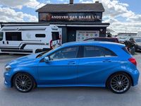 Used Mercedes A220 AMG 2015 Blue Hatchback