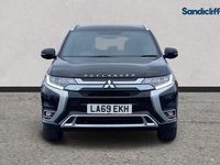 Used Mitsubishi Outlander 2019 Black SUV