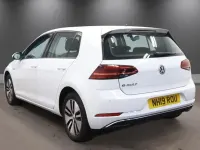 Used VW e-Golf 100 kW (136 HP) 2019 White Hatchback