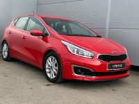 Used Kia Ceed 135 HP (99 kW) 2016 Red Hatchback