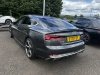 Used Audi A5 272 HP (200 kW) 2017 Grey Coupe