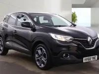 Used Renault Kadjar Dynamique 160 HP (117 kW) 2018 Diamond black SUV