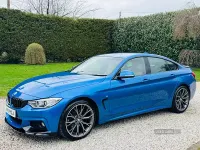 Used BMW 420 M Sport 190 HP (139 kW) 2016 Blue Coupe