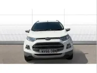 Used Ford Ecosport Titanium 95 HP (69 kW) 2016 White SUV