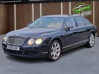 Used Bentley Continental Flying Spur 2008 Blue Sedan