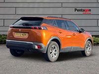 Second-hand Peugeot 2008 Active+ 99 CP (72 kW) 2022 Portocaliu SUV