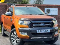 Used Ford Ranger Wildtrack 200 HP (147 kW) 2017 Orange Pickup