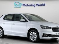 New Skoda Fabia SE 116 HP (85 kW) 2025 White Hatchback